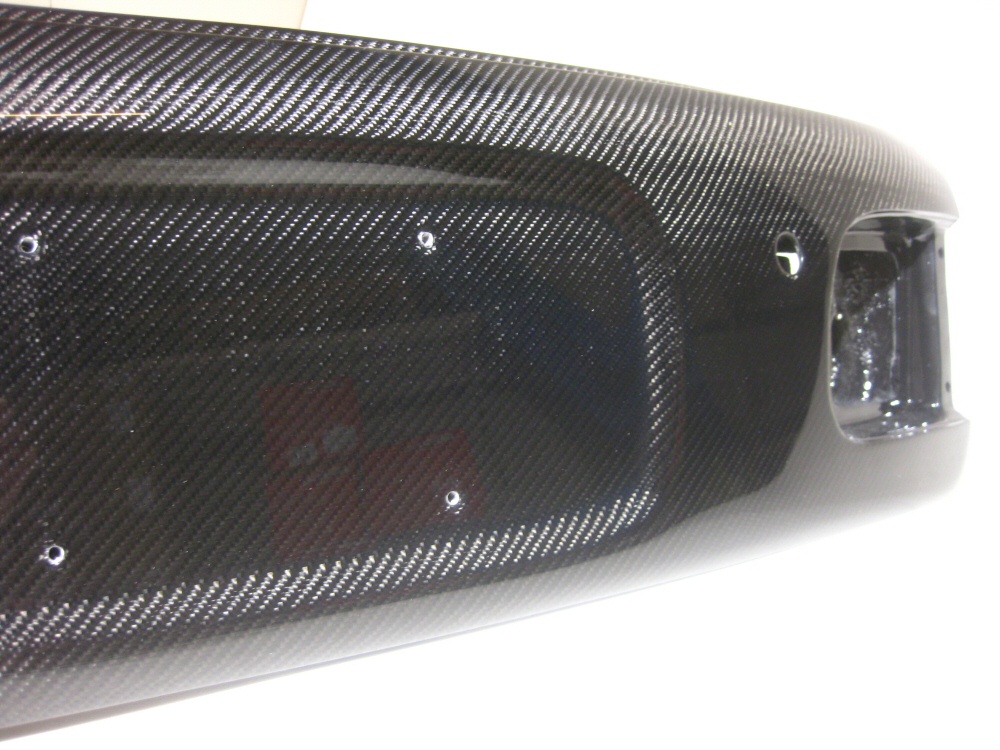 HONDA CIVIC 92-95 3D CARBONTRENZ TRUNK LID/BOOTH - 4
