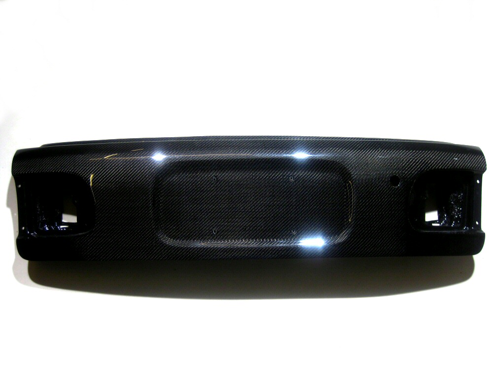 HONDA CIVIC 92-95 3D CARBONTRENZ TRUNK LID/BOOTH - 2