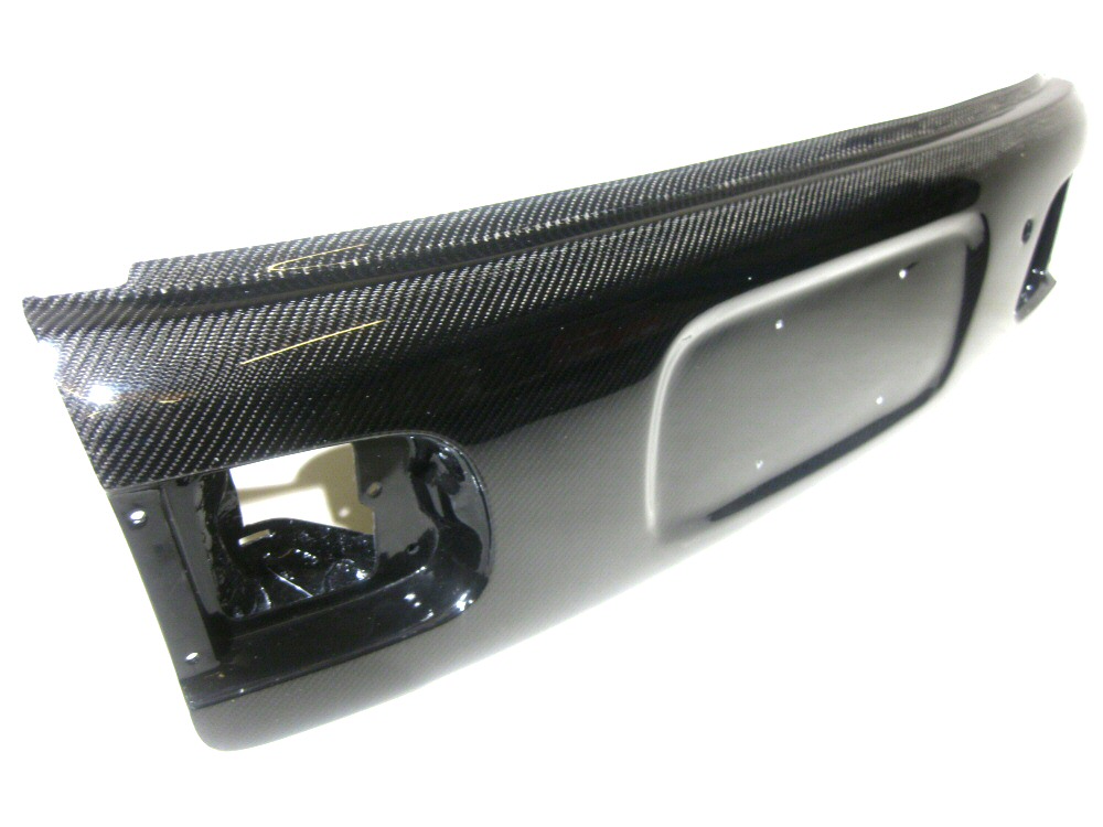 HONDA CIVIC 92-95 3D CARBONTRENZ TRUNK LID/BOOTH - 3