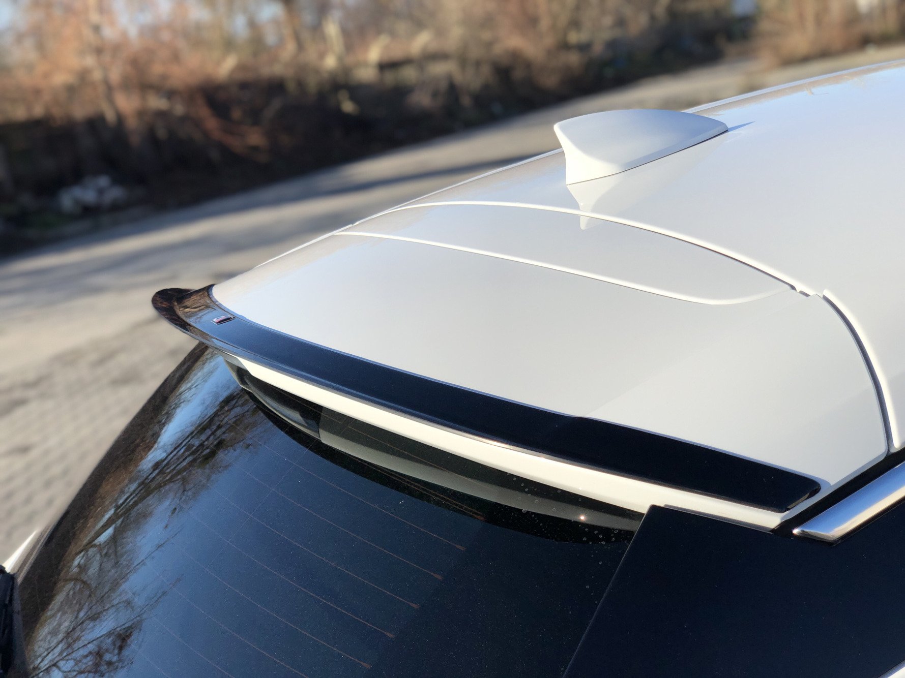 Spoiler Extension CAP Opel/vauxhall Astra K Opc-line/vx-line (2015-2019) - 3