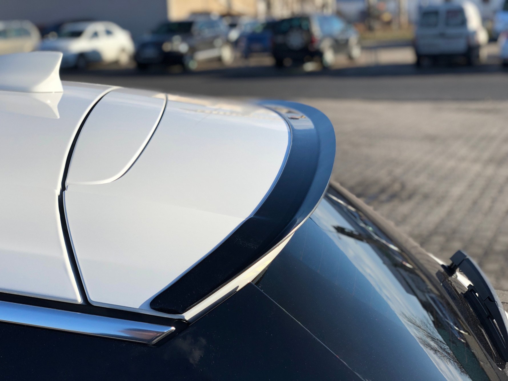 Spoiler Extension CAP Opel/vauxhall Astra K Opc-line/vx-line (2015-2019) - 2