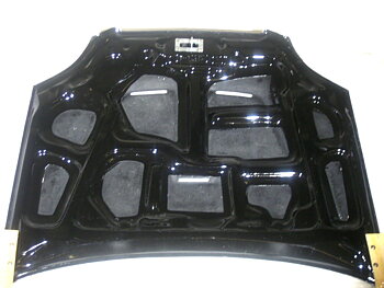 HONDA CIVIC 96-98 CARBONTRENZ MUGEN STYLE CARBON HOOD