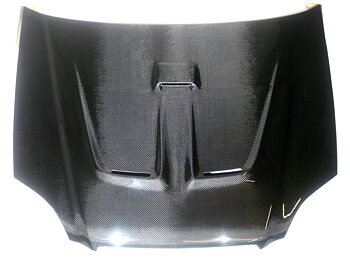 HONDA CIVIC 96-98 CARBONTRENZ MUGEN STYLE CARBON HOOD
