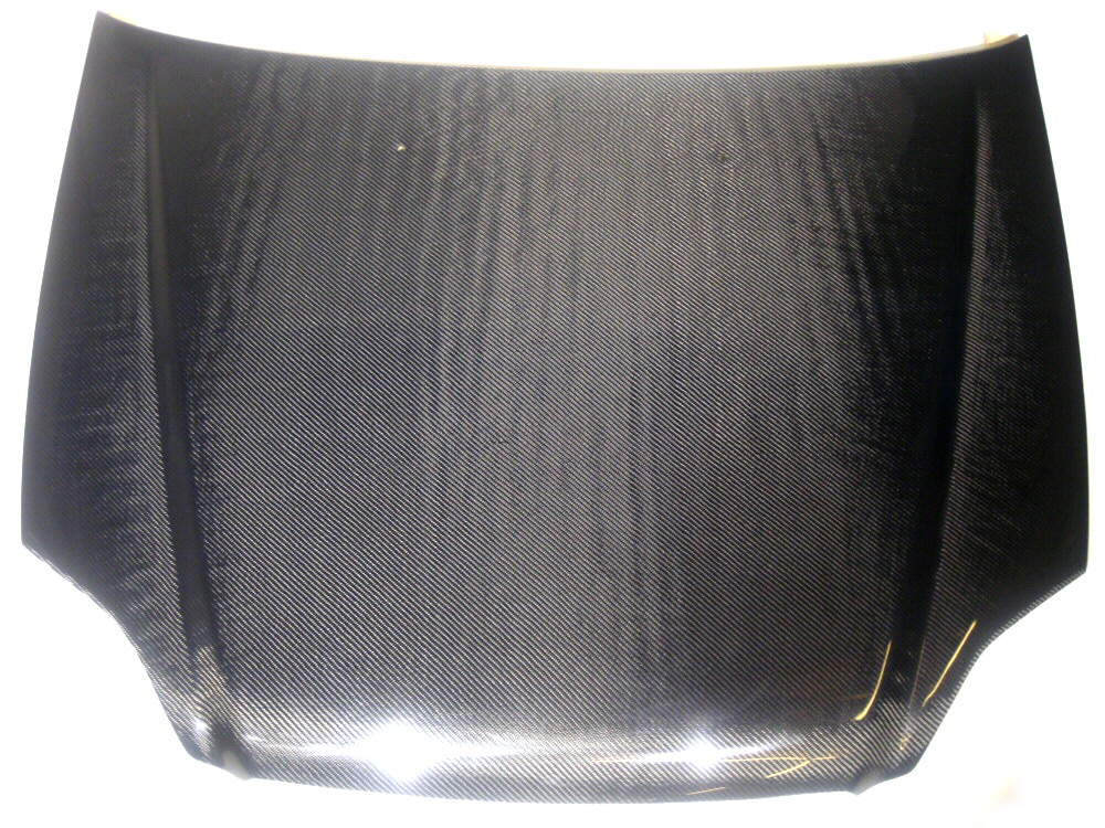 HONDA CIVIC 99-00 CARBONTRENZ OEM CARBON FIBER HOOD