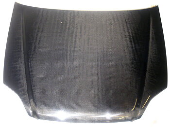 HONDA CIVIC 99-00 CARBONTRENZ OEM CARBON FIBER HOOD