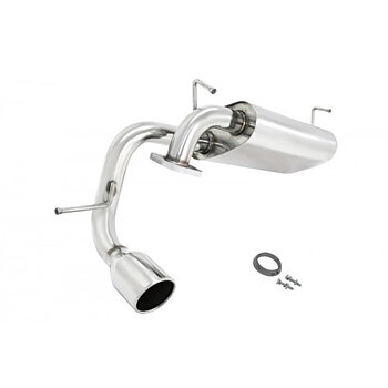 TOYOTA MR2/MRS 00+ AXLE BACK EXHAUST MANZO USA