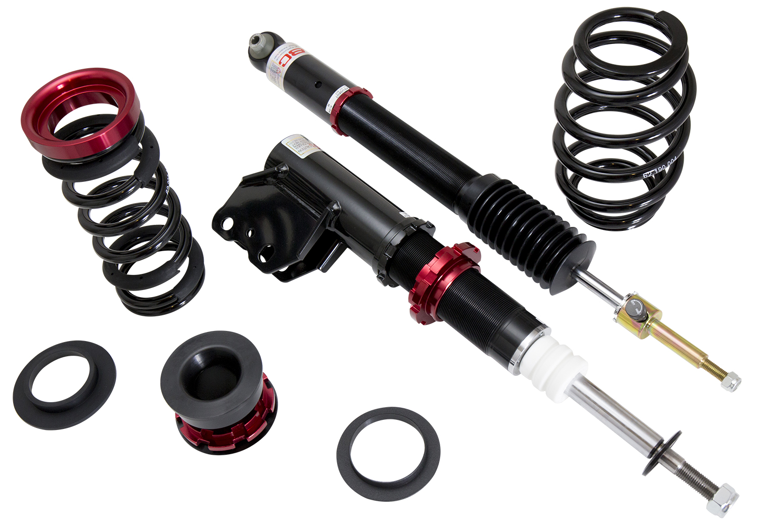 BC RACING V1 VN COILOVER KIT FOR PEUGEOT 307 2001–2008 - 11