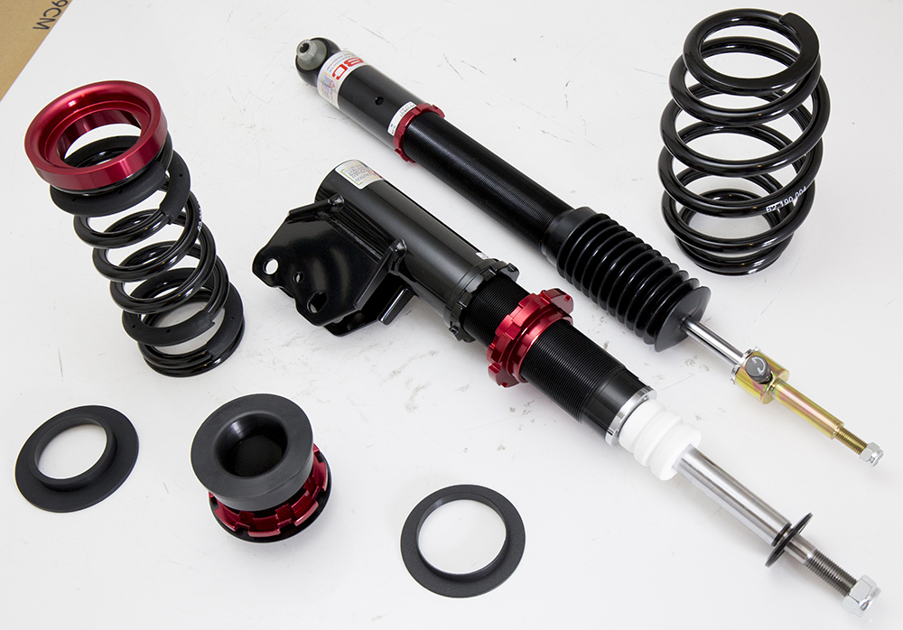 BC RACING V1 VN COILOVER KIT FOR PEUGEOT 307 2001–2008 - 7