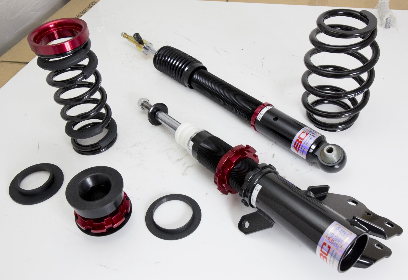 BC RACING V1 VN COILOVER KIT FOR PEUGEOT 307 2001–2008 - 10