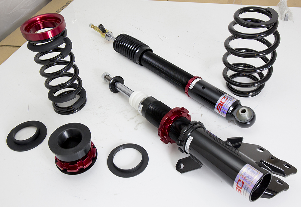 BC RACING V1 VN COILOVER KIT FOR PEUGEOT 307 2001–2008 - 9