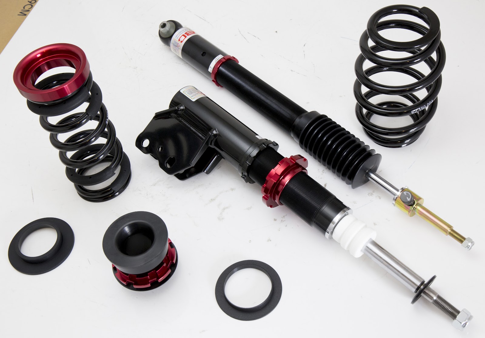 BC RACING V1 VN COILOVER KIT FOR PEUGEOT 307 2001–2008 - 8