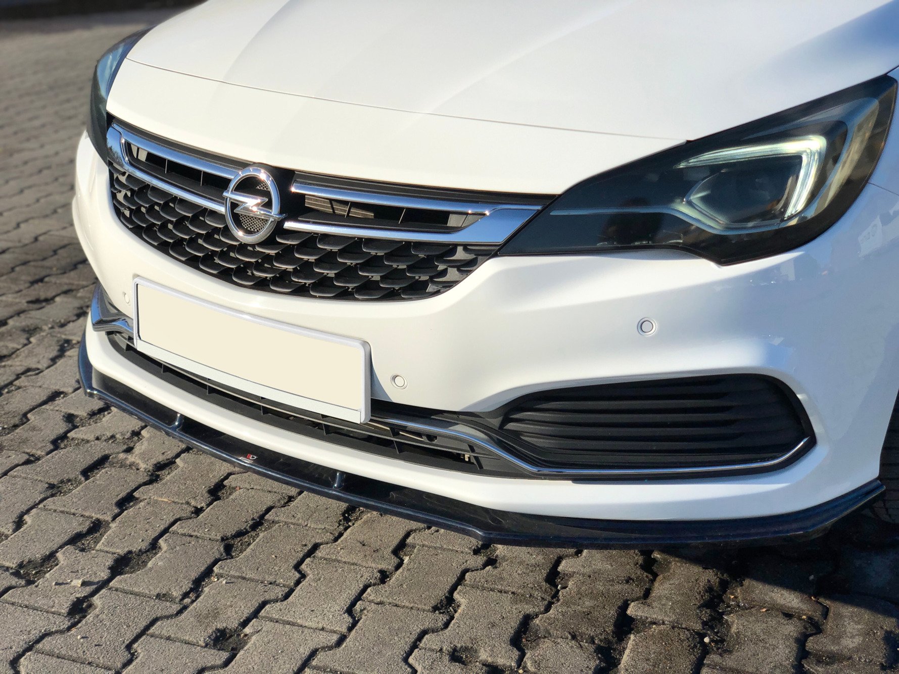 Front Splitter V.1 Opel/vauxhall Astra K Opc-line/vx-line (2015-2019)