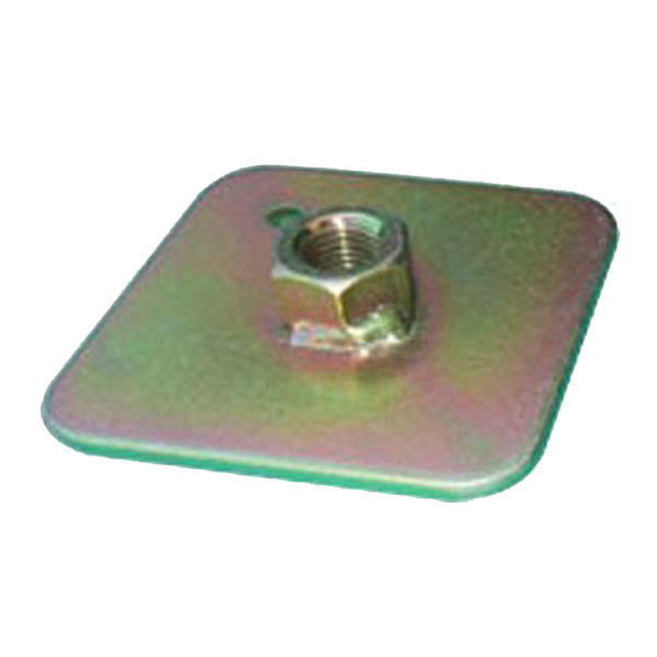 FIXING PLATE TO WELD