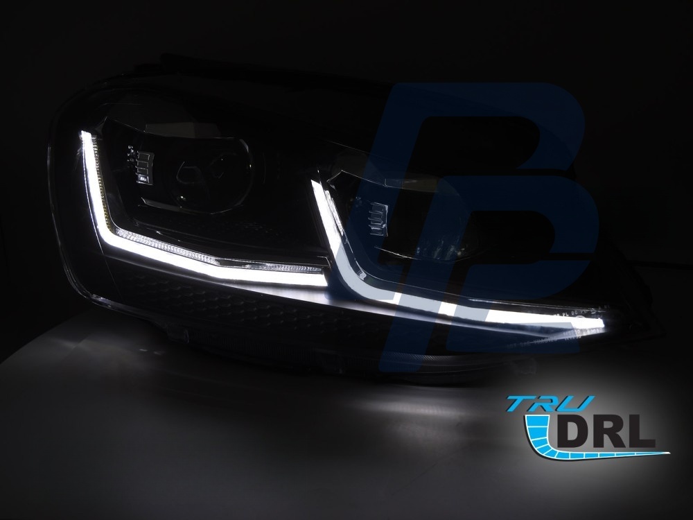 LED Headlights Silver Sequential DRL for VW Golf VII 2017–2019 - 4