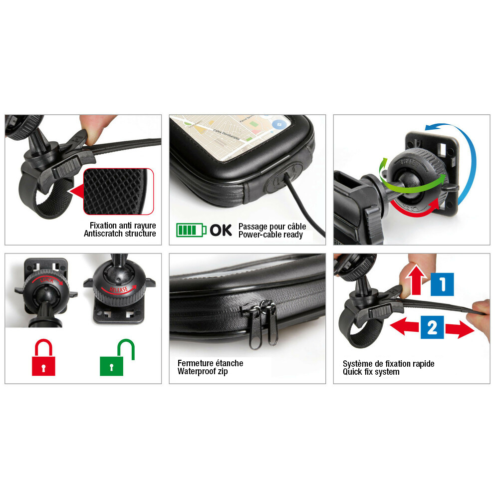 ROLL BAR PHONE HOLDER - 4