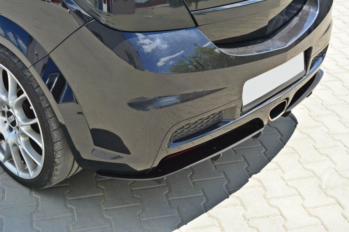 Rear Diffuser Opel Astra H (For OPC / VXR) - 2