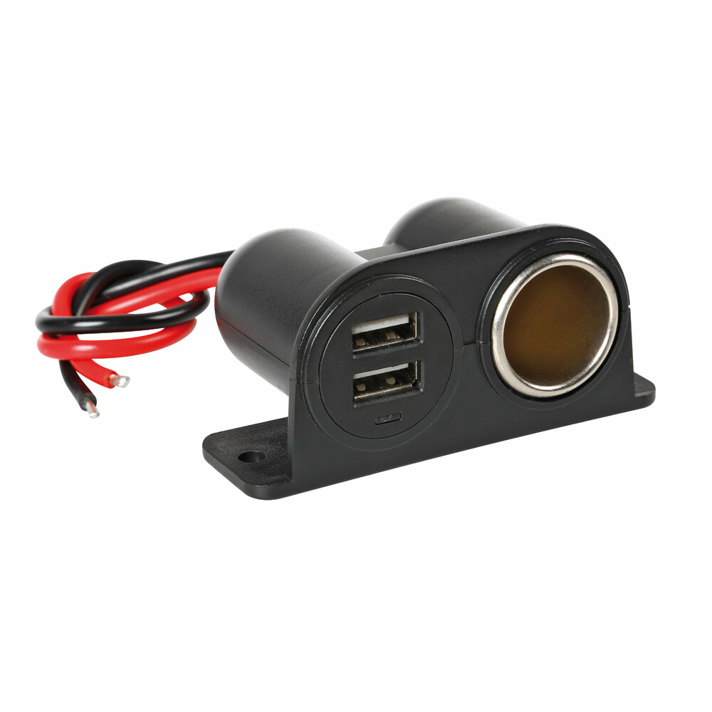 EXTRA-POWER TWIN USB
