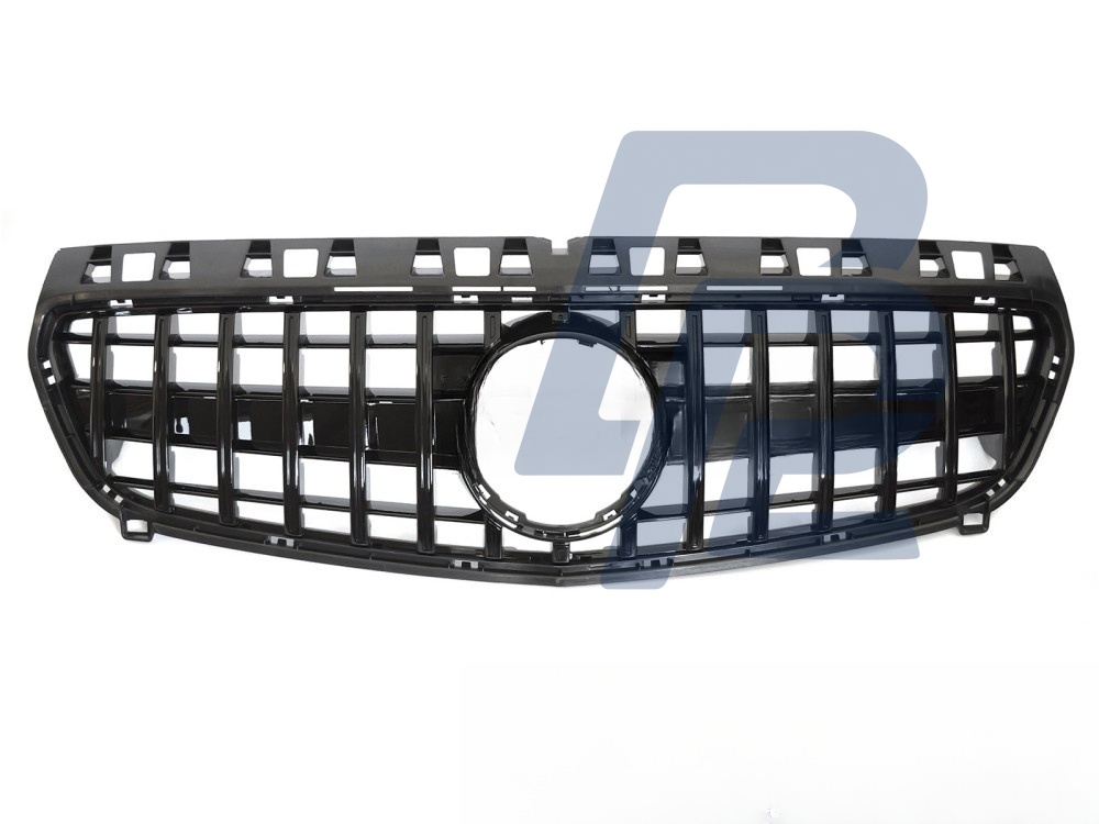 Grille Sport Gloss Black for Mercedes W176 2012–2015 - 3