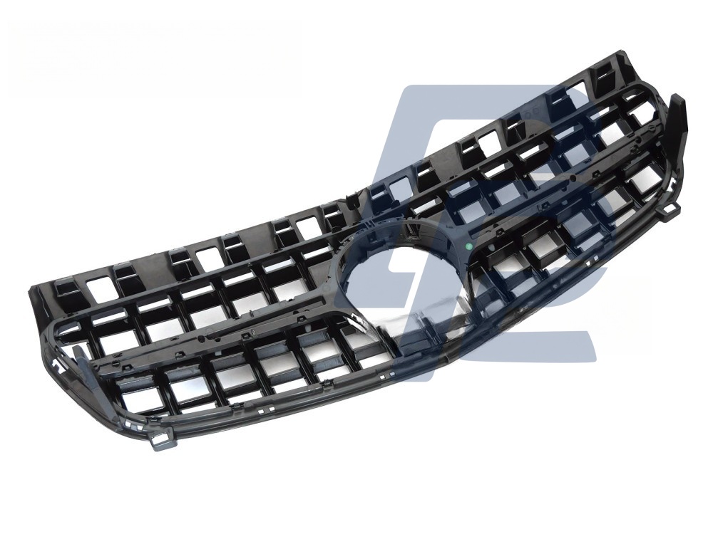 Grille Sport Gloss Black for Mercedes W176 2012–2015 - 2