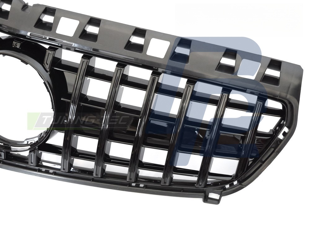 Grille Sport Gloss Black for Mercedes W176 2012–2015 - 4