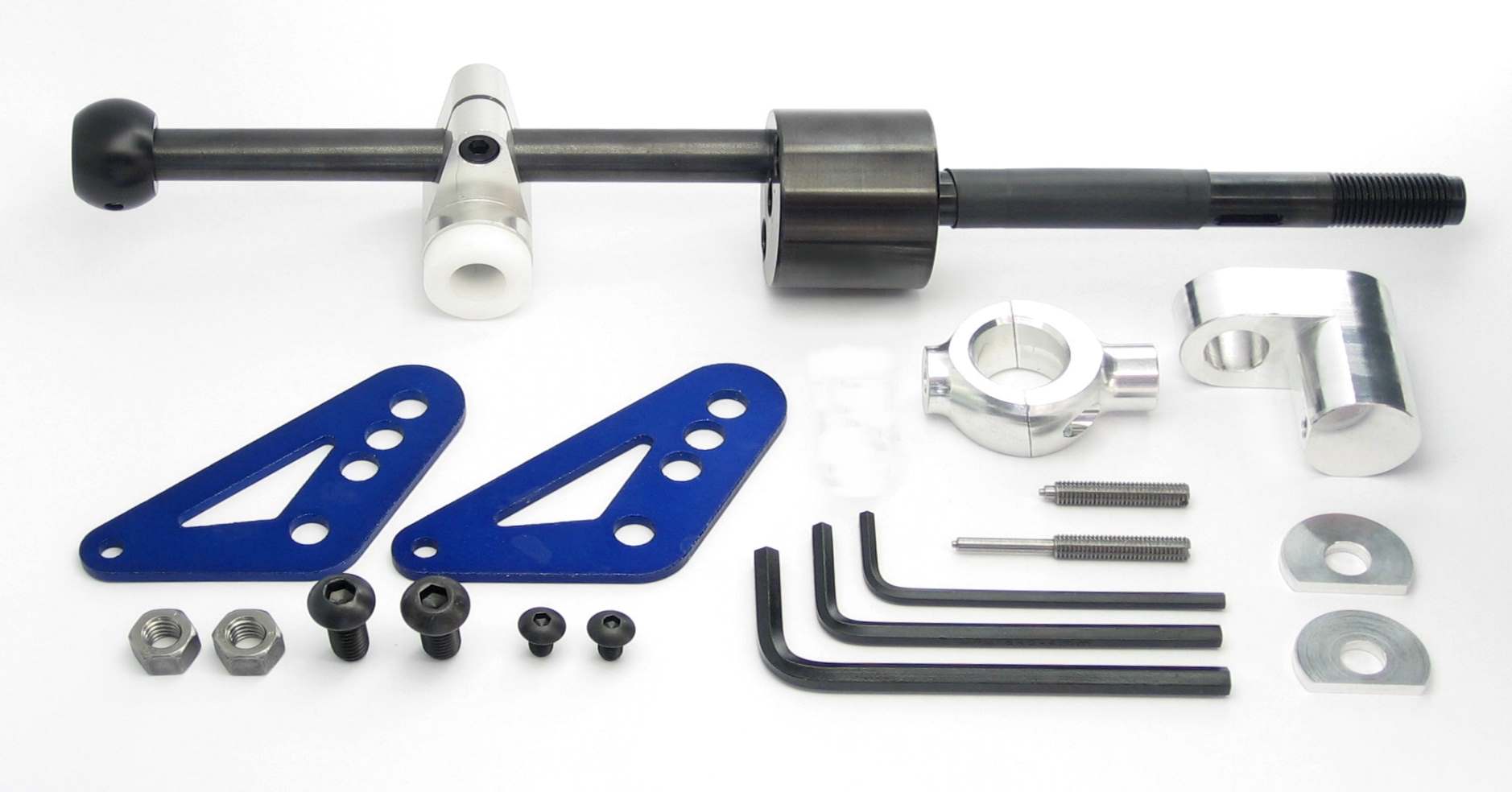 SUBARU STI 02+ 6-SPEED SHORT SHIFTER SUPERSHORT KIT [GFB]