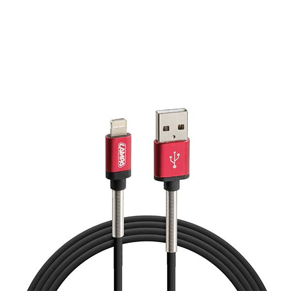 UNIVERSAL CABLE, USB > APPLE 8 PIN / MICRO USB - 100 CM - BLACK - 3
