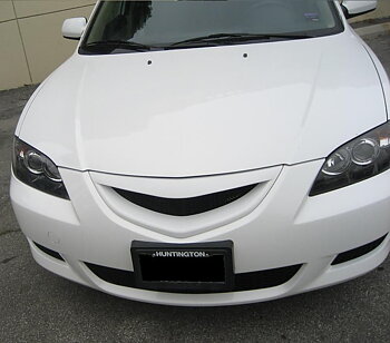 MAZDA 3 4-DOORS-SEDAN ABS GRILL [SIX]