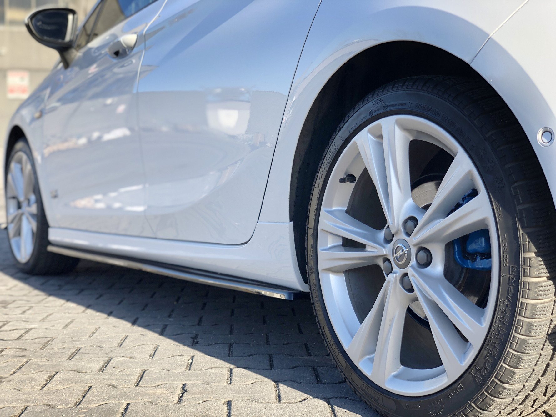 Side Skirts Splitters Opel/vauxhall Astra K Opc-line/vx-line (2015-2019) - 2