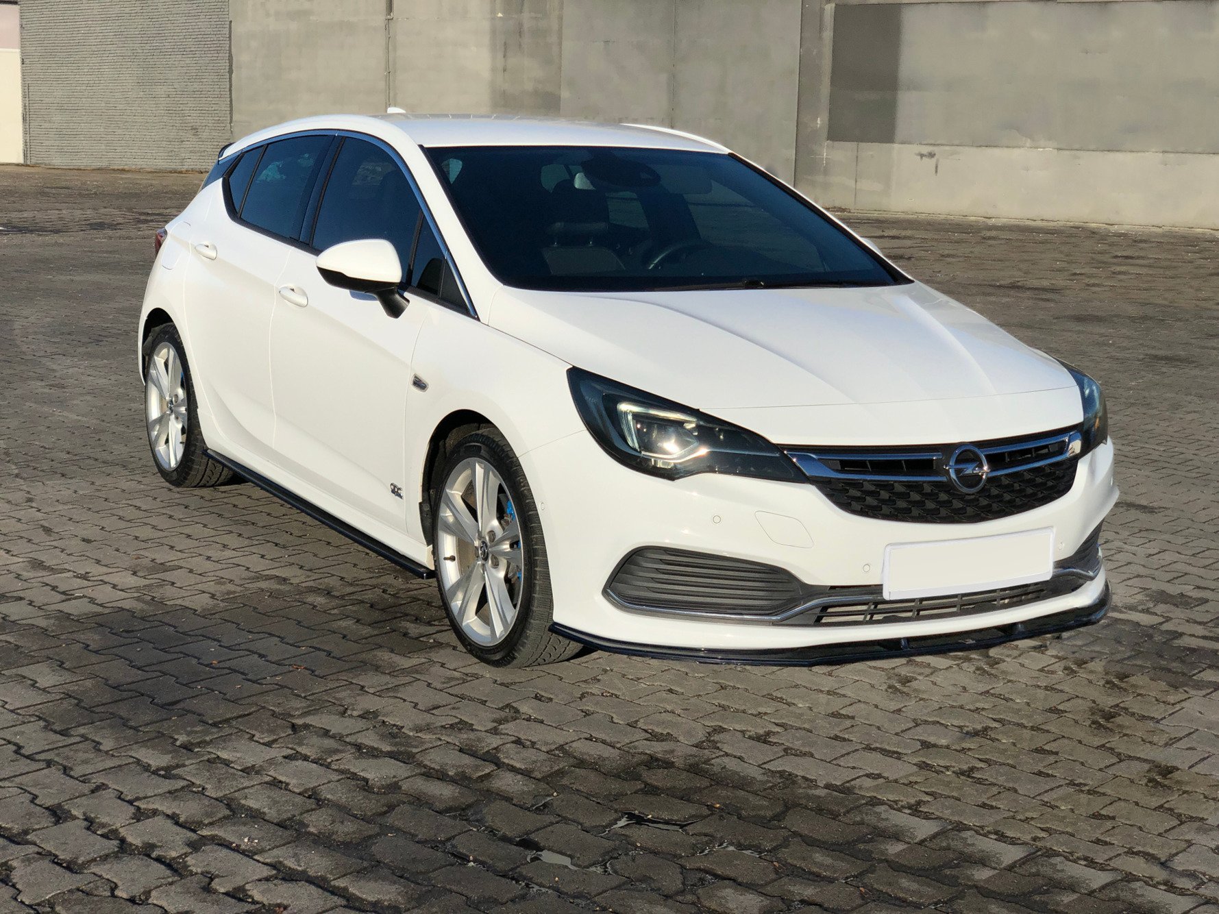 Side Skirts Splitters Opel/vauxhall Astra K Opc-line/vx-line (2015-2019) - 4