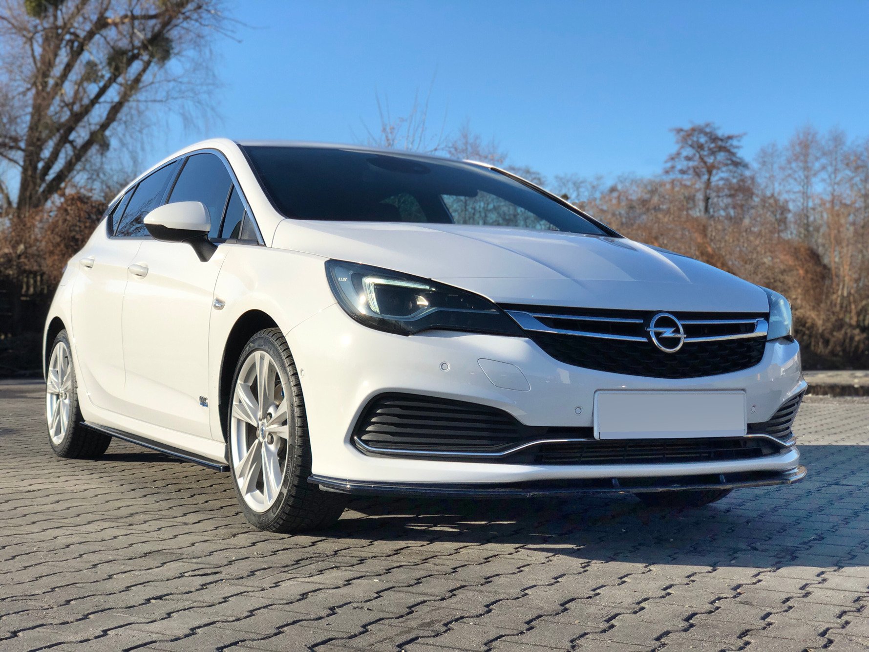 Side Skirts Splitters Opel/vauxhall Astra K Opc-line/vx-line (2015-2019) - 3