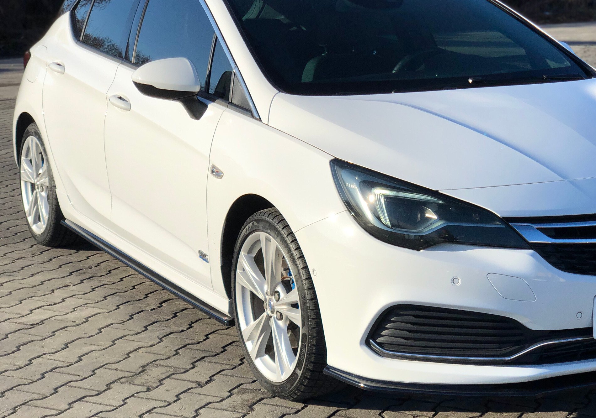 Side Skirts Splitters Opel/vauxhall Astra K Opc-line/vx-line (2015-2019)