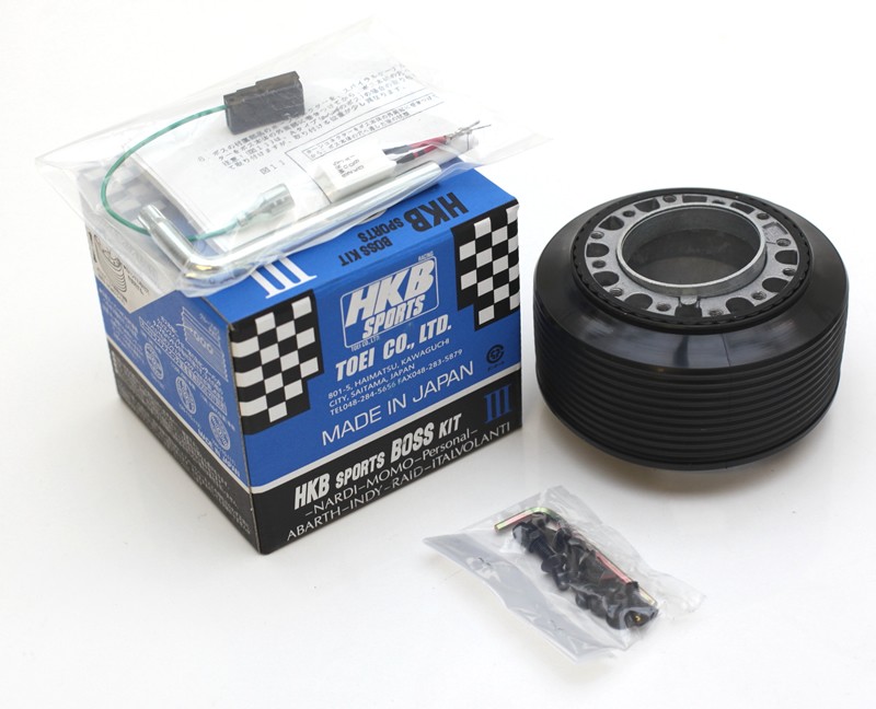 NISSAN 350Z 02-06 STEERINGWHEEL HUB (OEM AIRBAG) BOSS KIT