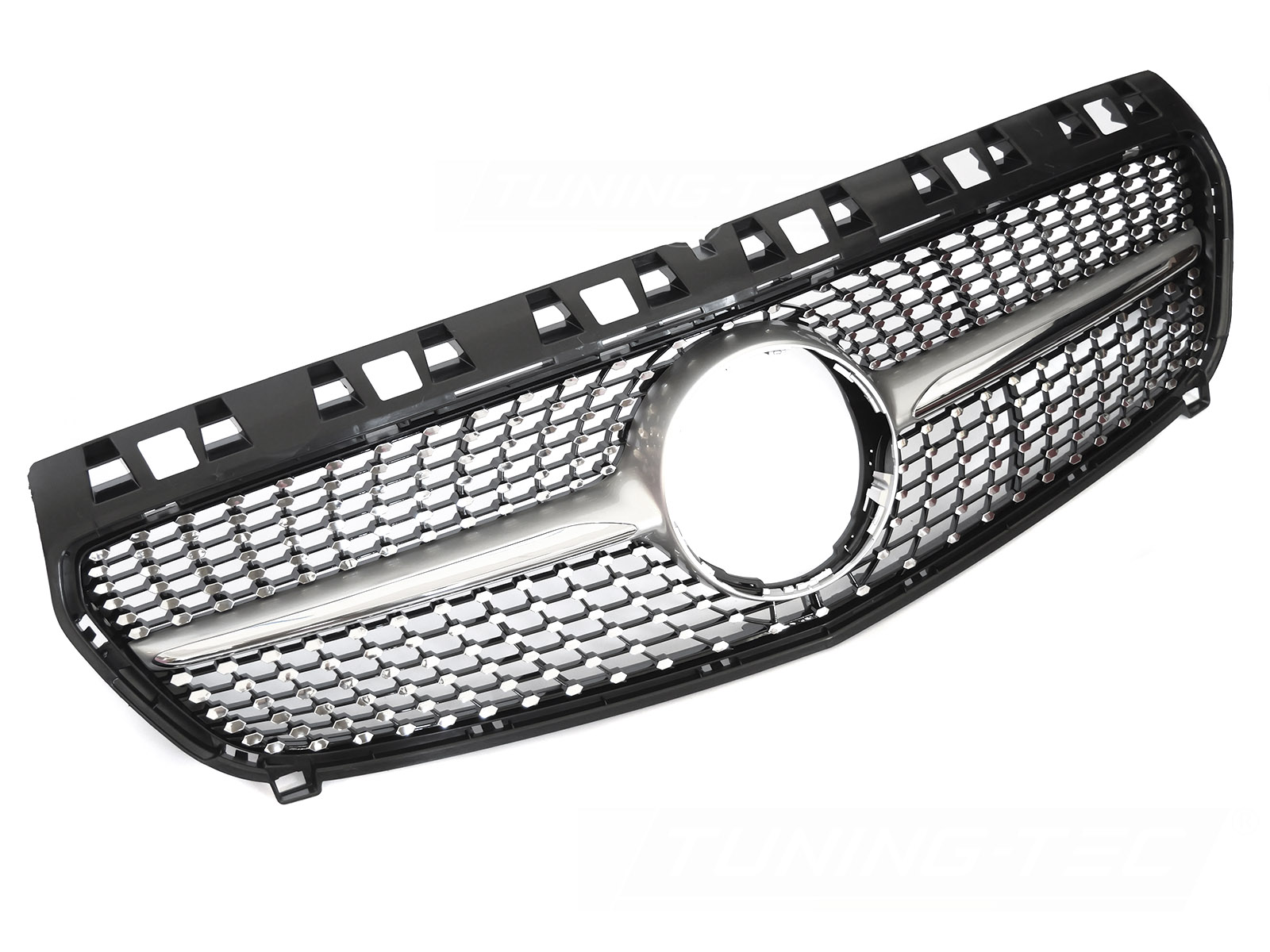 GRILL DIAMOND SILVER KROM TILL MERCEDES W176 2012-2015