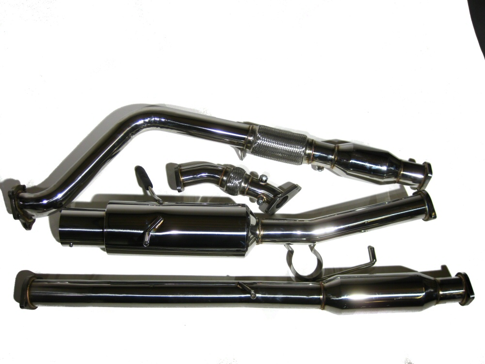 SUBARU WRX 01-07 CATBACK SYSTEM WITH UP PIPE (TURBOBACK)