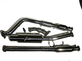 SUBARU WRX 01-07 CATBACK SYSTEM WITH UP PIPE (TURBOBACK)
