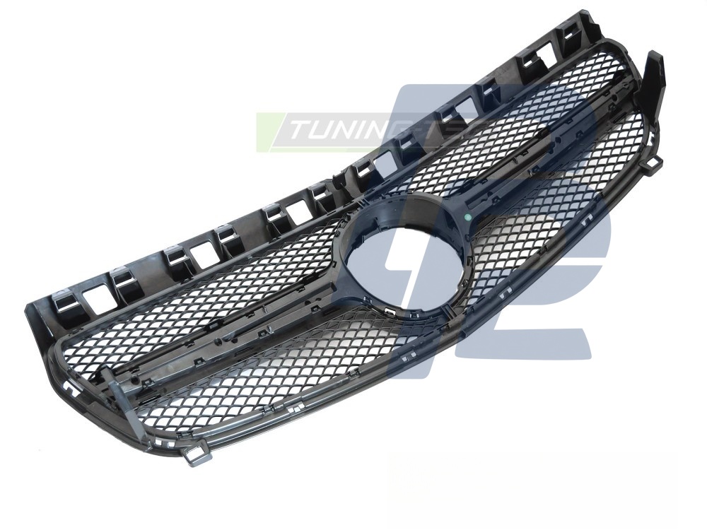 Grille Gloss Black for Mercedes W176 2012–2015 - 2