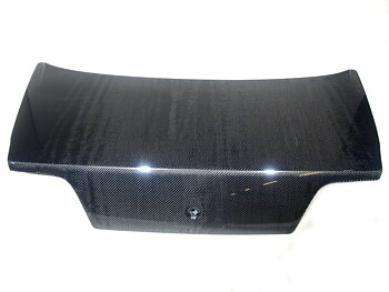 NISSAN SKYLINE R33 GTST/GTR CARBONTRENZ TRUNKLID CARBON