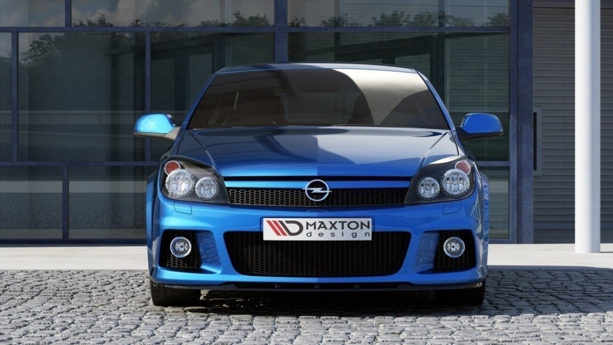 Front Splitter Opel Astra H OPC / VXR Nurburg - 3