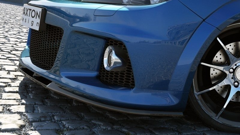 Front Splitter Opel Astra H OPC / VXR Nurburg - 4