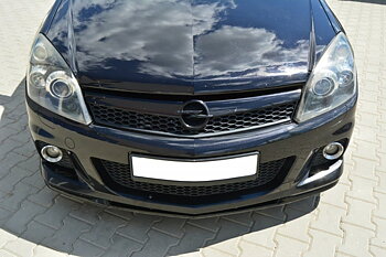 Front Splitter Opel Astra H OPC / VXR Nurburg