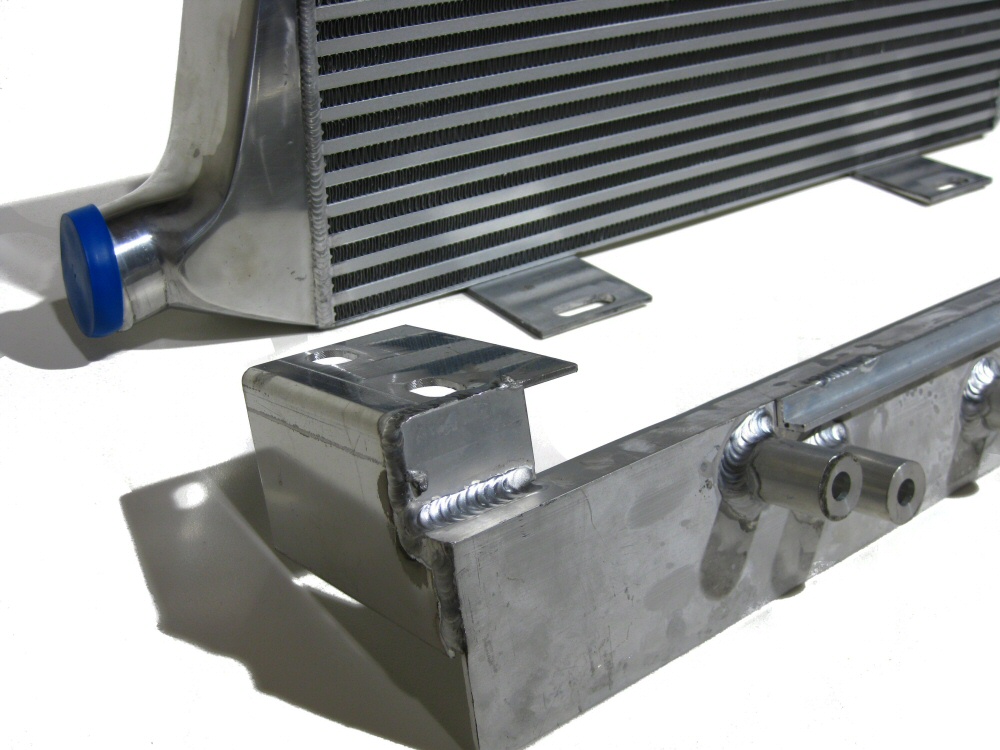SUBARU WRX 01-07 FRONT MOUNT INTERCOOLER 650*235*90MM - 3