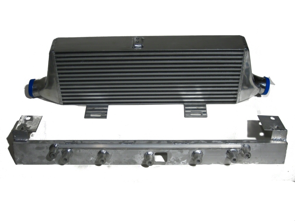 SUBARU WRX 01-07 FRONT MOUNT INTERCOOLER 650*235*90MM