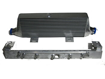 SUBARU WRX 01-07 FRONT MOUNT INTERCOOLER 650*235*90MM