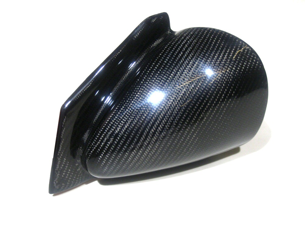 MITSUBISHI EVO 7/8/9 CARBONTRENZ RALLIART MIRRORS ELECTRIC - 4