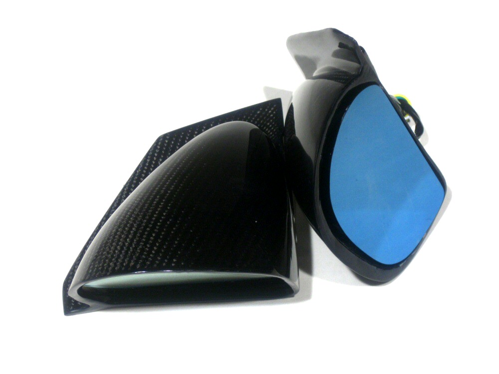 MITSUBISHI EVO 7/8/9 CARBONTRENZ RALLIART MIRRORS ELECTRIC