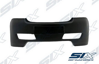 TOYOTA YARIS 99-03 SIX-AERODYNAMICS R35 REAR BUMPER