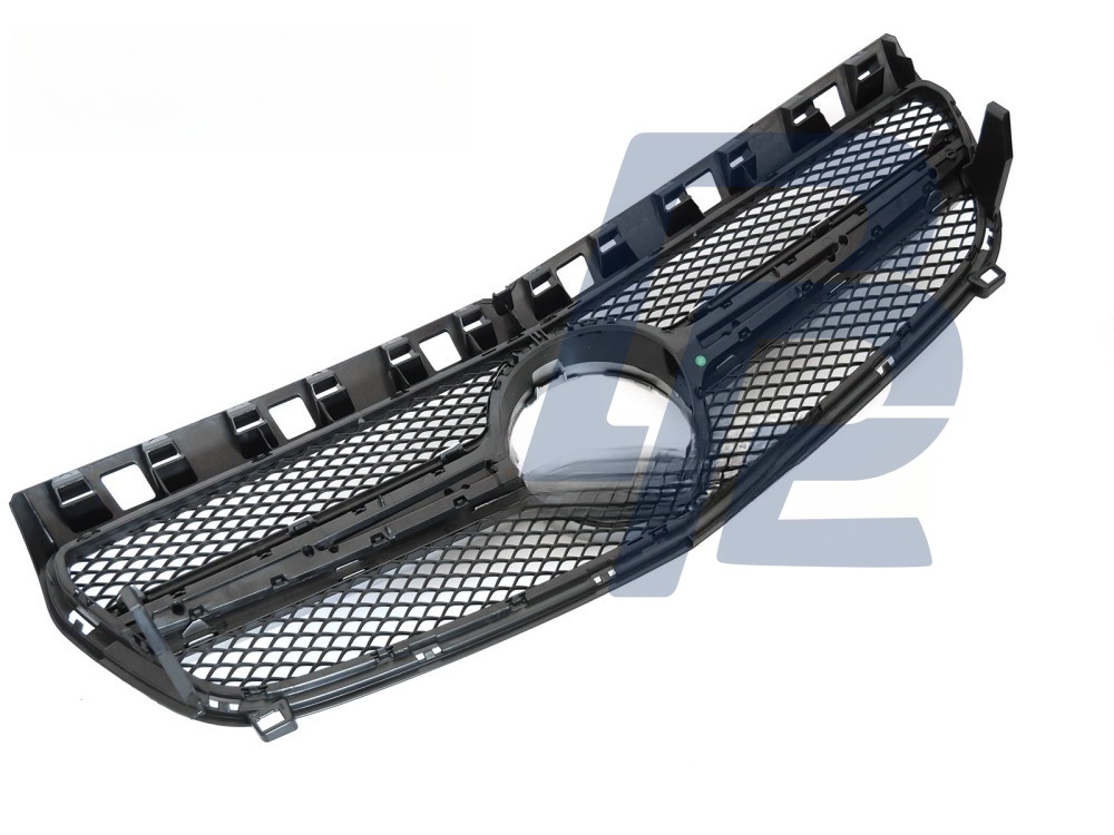 Grille Silver for Mercedes W176 2012–2015 - 2