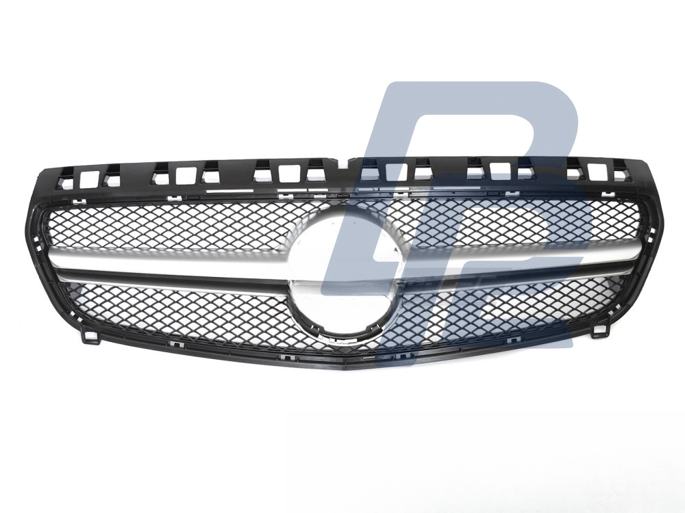 Grille Silver for Mercedes W176 2012–2015 - 3
