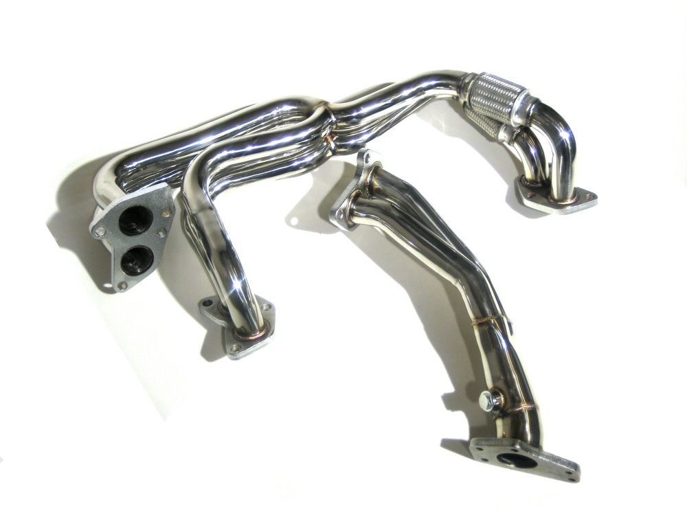 SUBARU WRX 01-07 GD STAINLESS HEADER 4-2-1 SINGLE