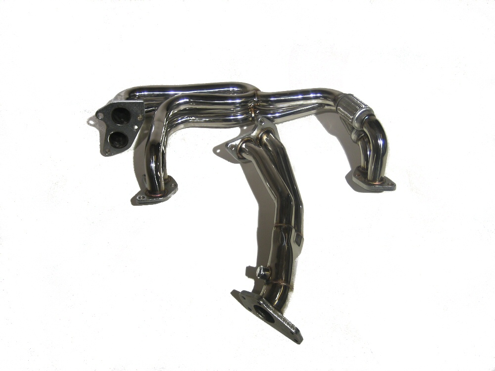 SUBARU WRX 01-07 GD STAINLESS HEADER 4-2-1 SINGLE - 2